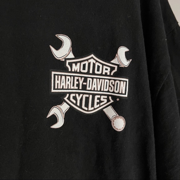 Harley Davidson Honolulu, Hawaii Skull T-Shirt - Picture 3 of 5